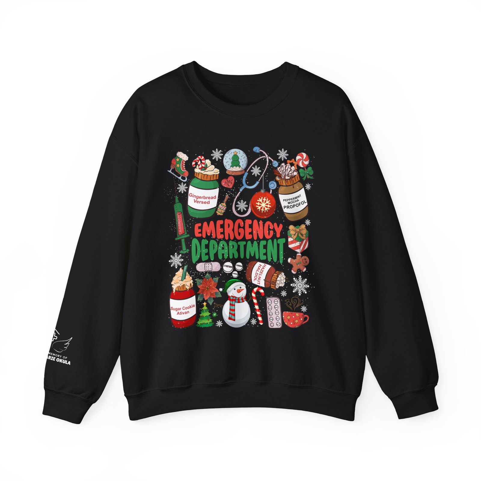 Sleigh the ER Sweater - Image 25