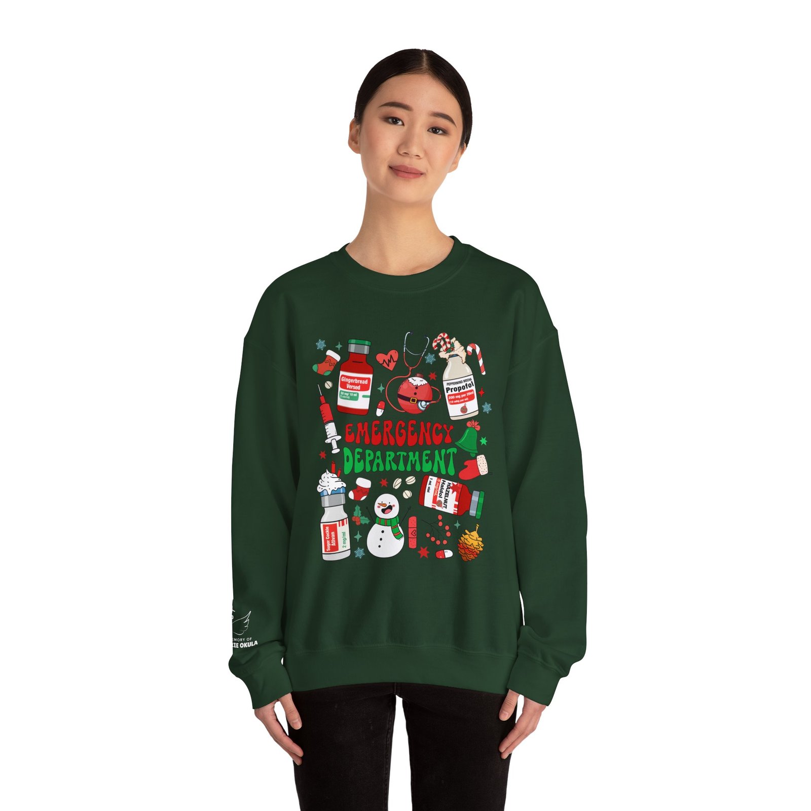Christmas in the ER Sweater - Image 32