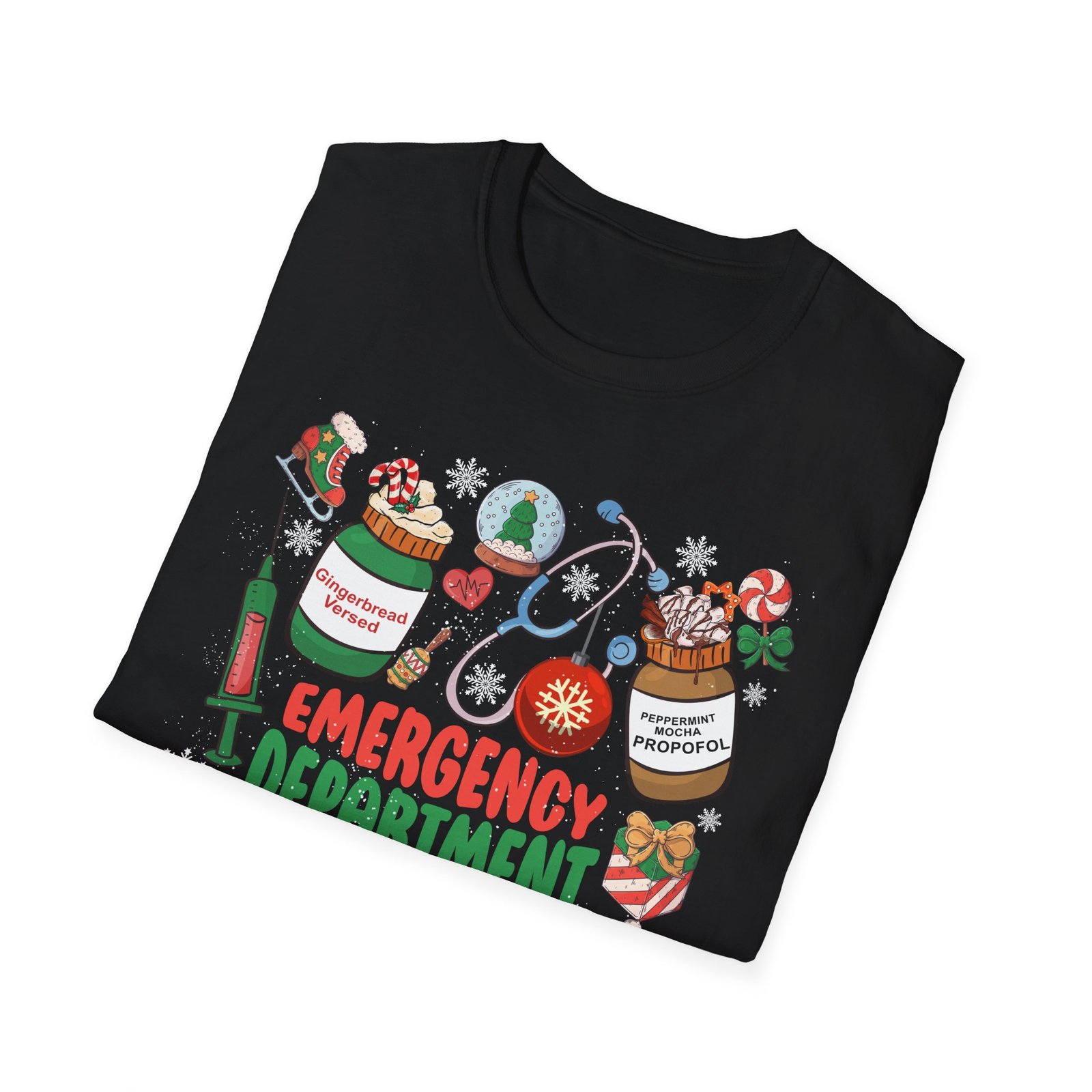 Sleigh the ER T-Shirt - Image 17