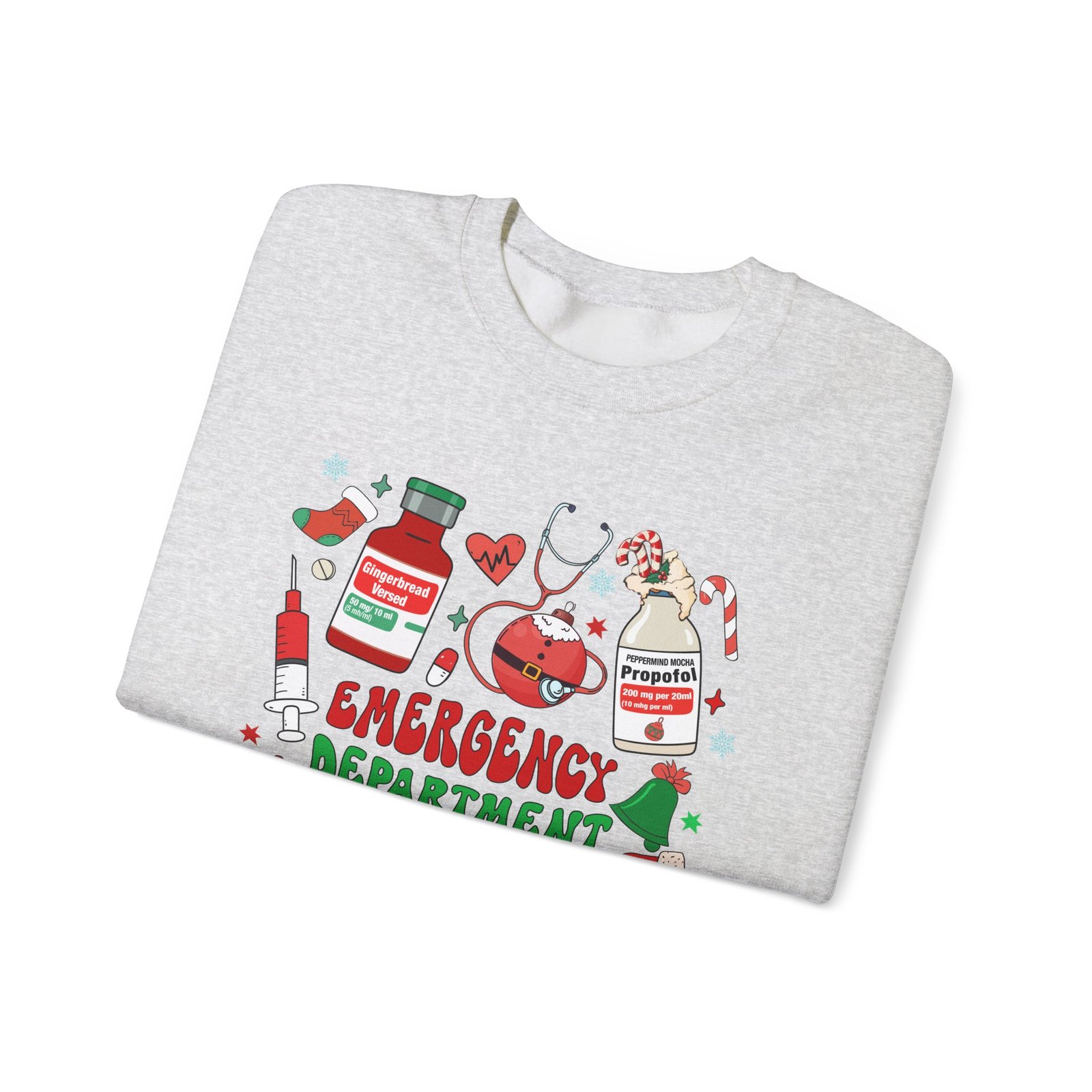 Christmas in the ER Sweater - Image 23