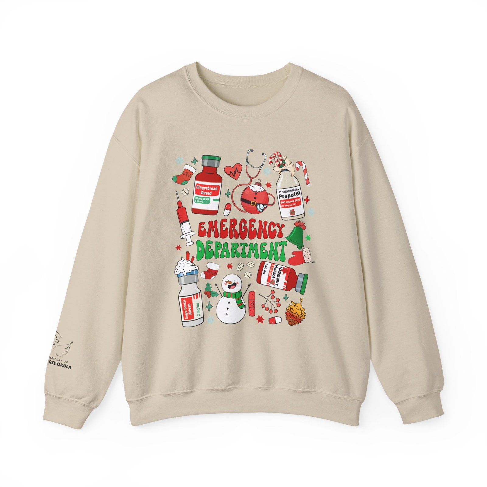 Christmas in the ER Sweater - Image 16