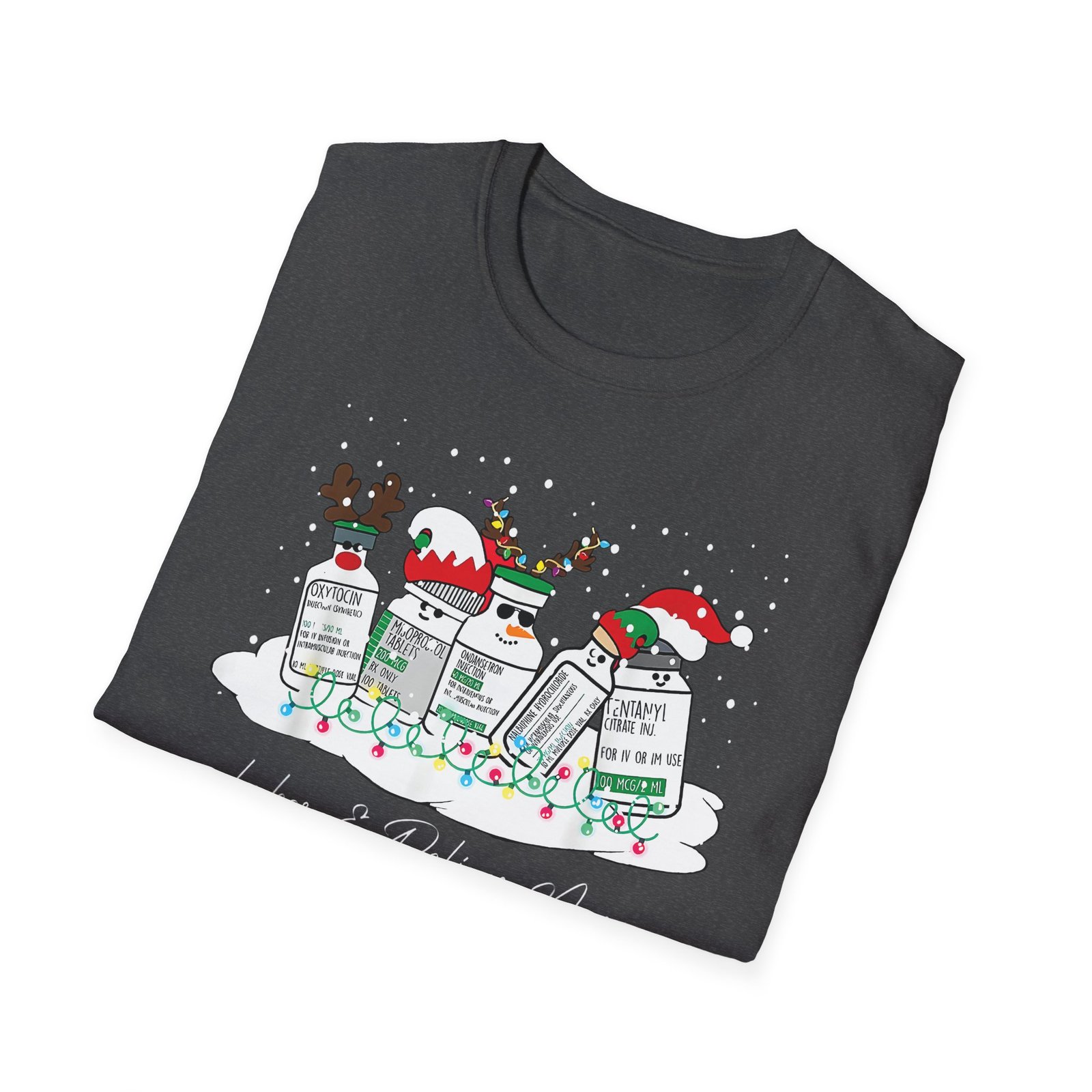 Let It Snow L&D T-Shirt - Image 32