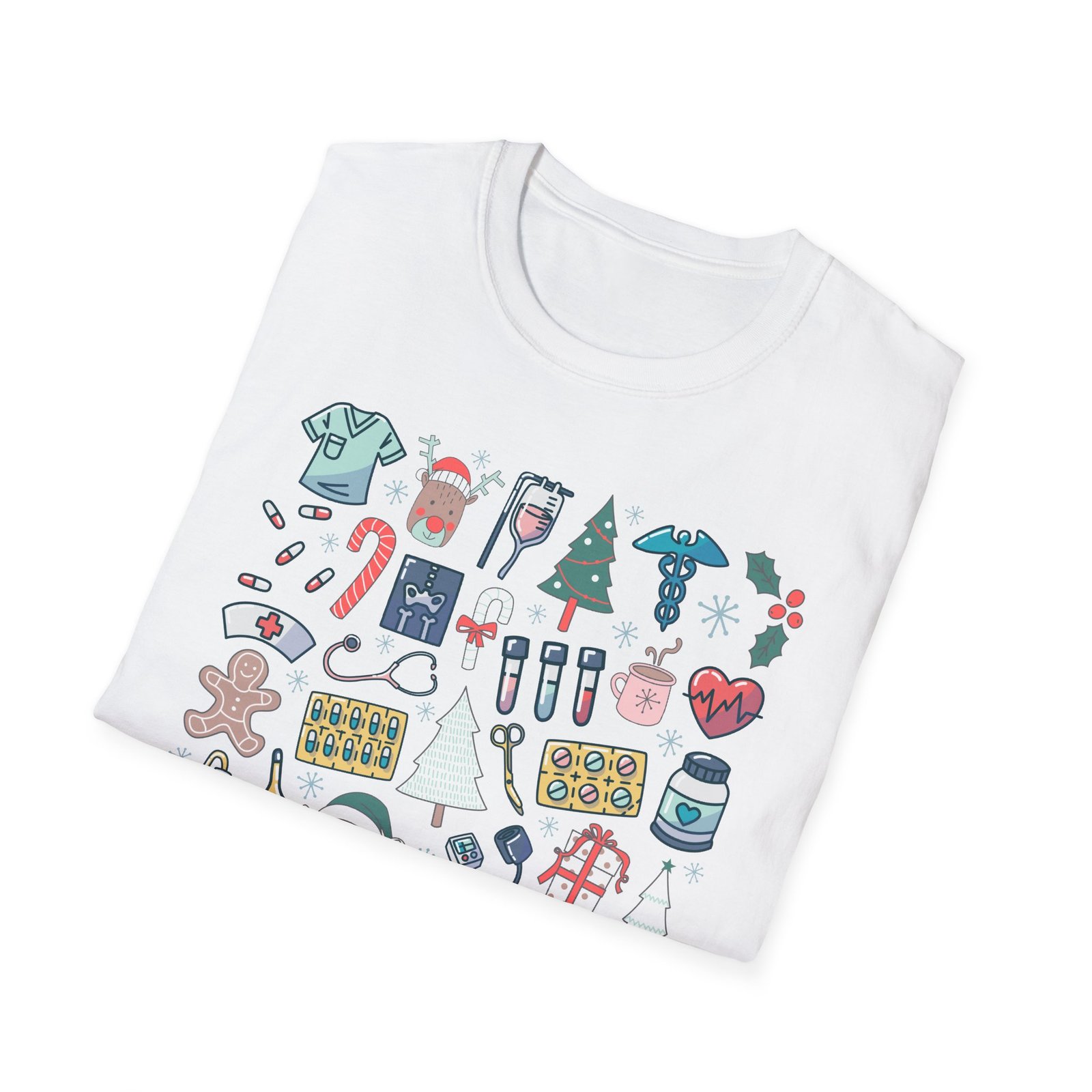 Fa-La-La First Aid T-Shirt - Image 4
