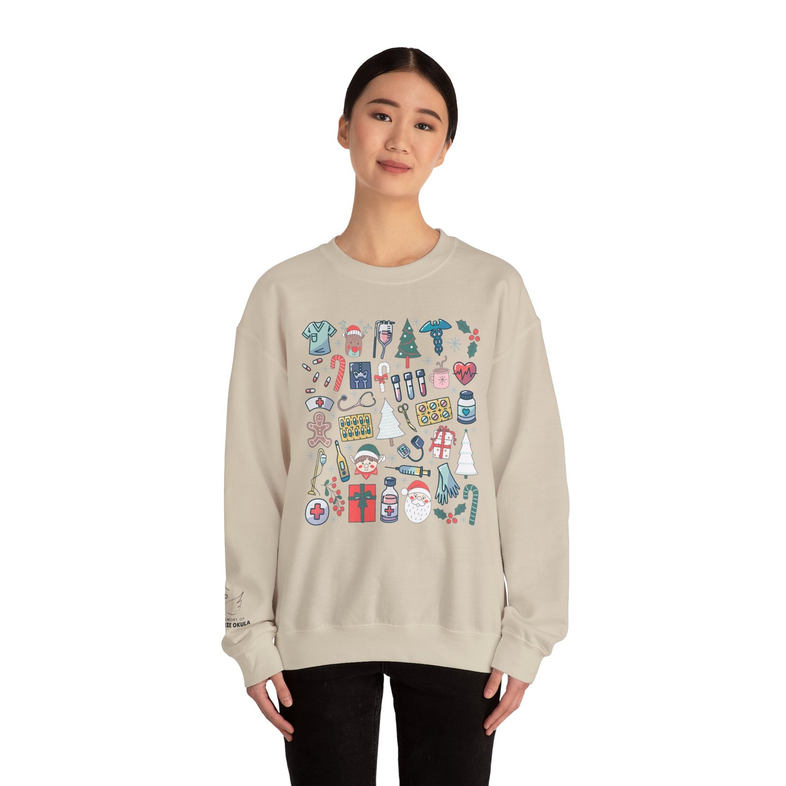 Fa-La-La First Aid Sweater - Image 23