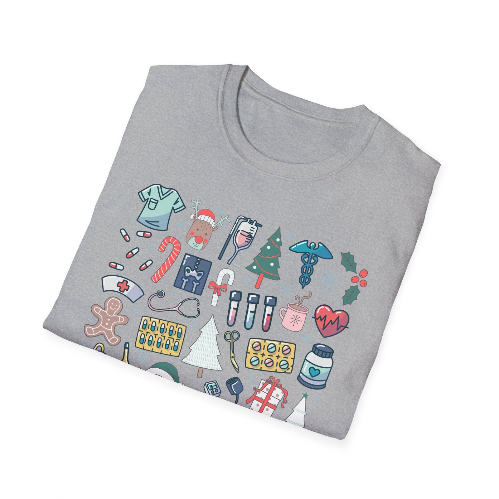 Fa-La-La First Aid T-Shirt - Image 13