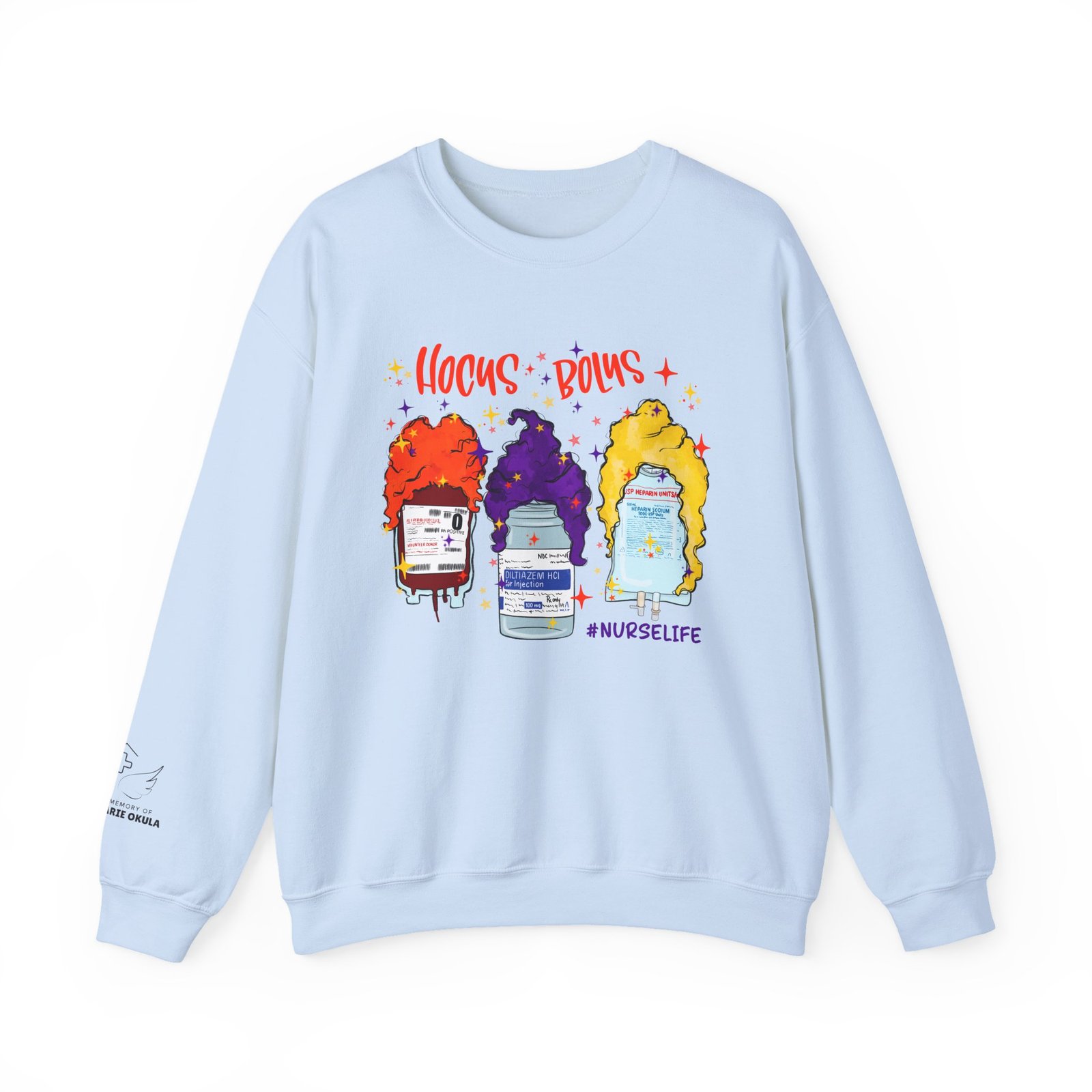 Hocus Bolus Nurse Squad Sweater - Image 36
