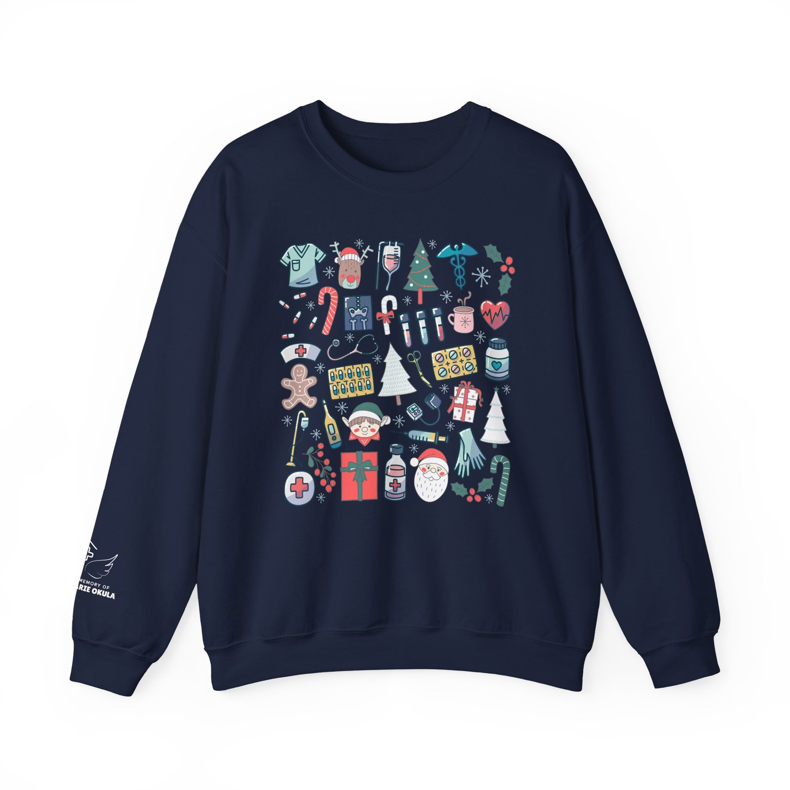 Fa-La-La First Aid Sweater