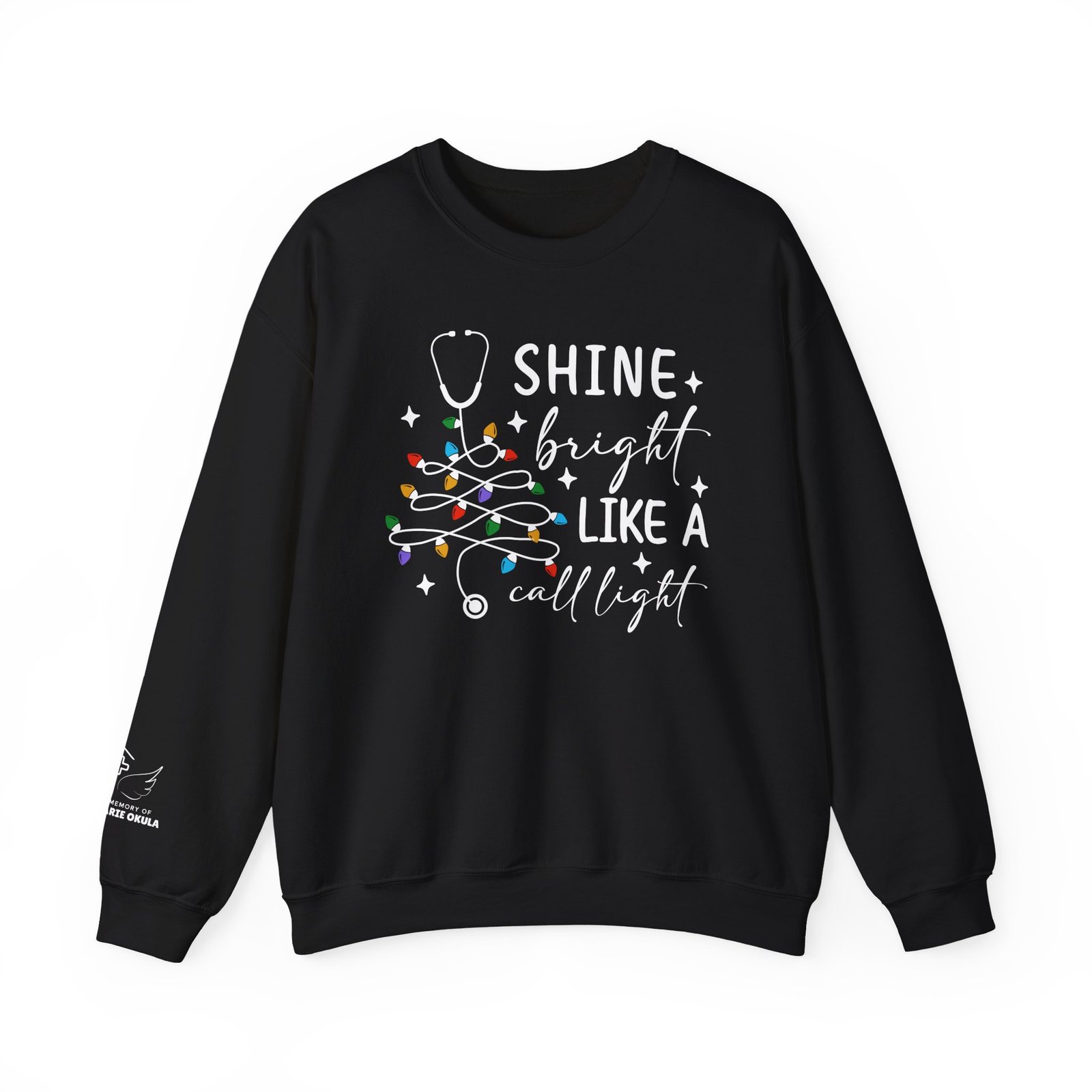 Shine Bright Like A Call Light Sweater - Image 5
