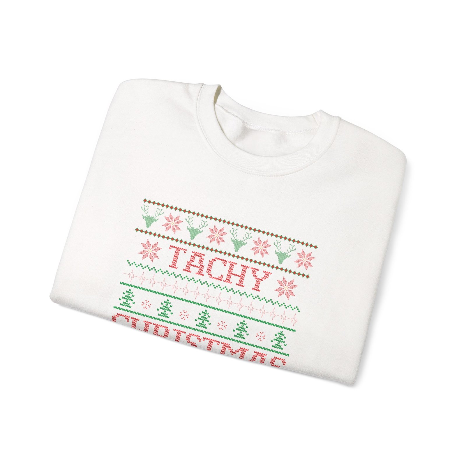 Tachy Christmas Sweater - Image 3