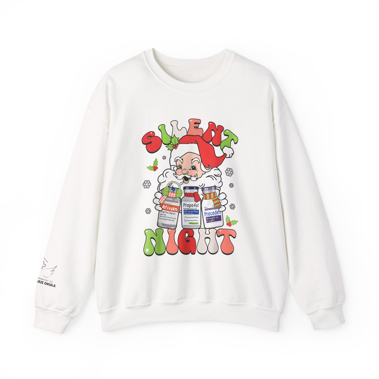 Silent Night Sweater - Image 15