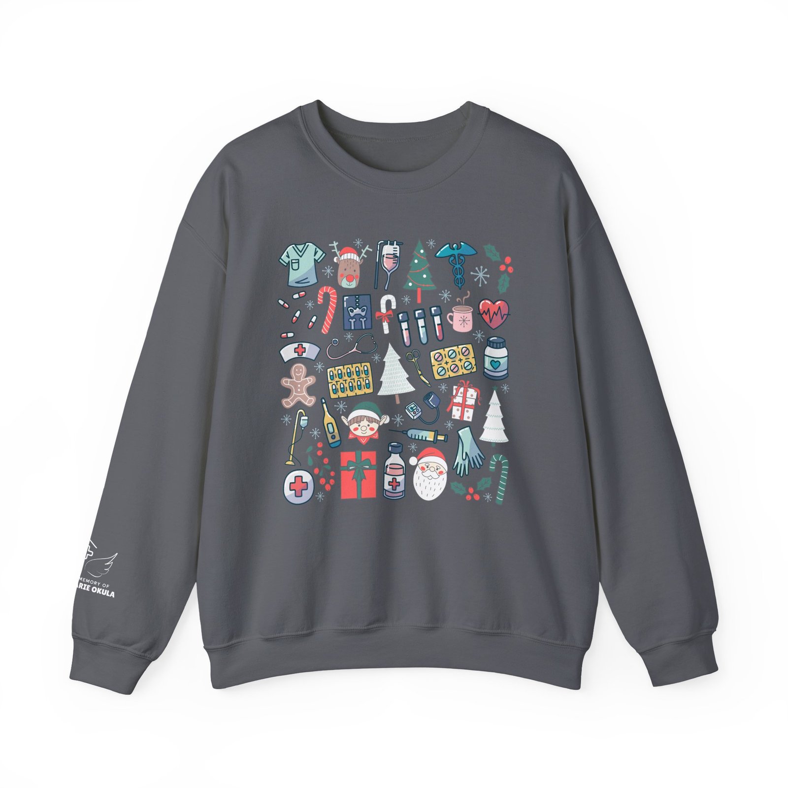 Fa-La-La First Aid Sweater - Image 10