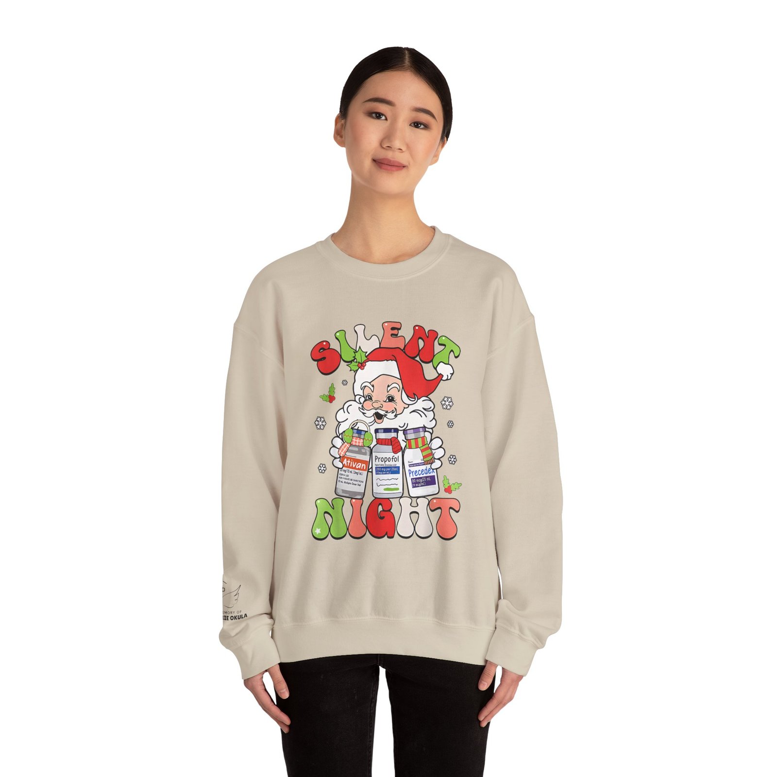 Silent Night Sweater - Image 23