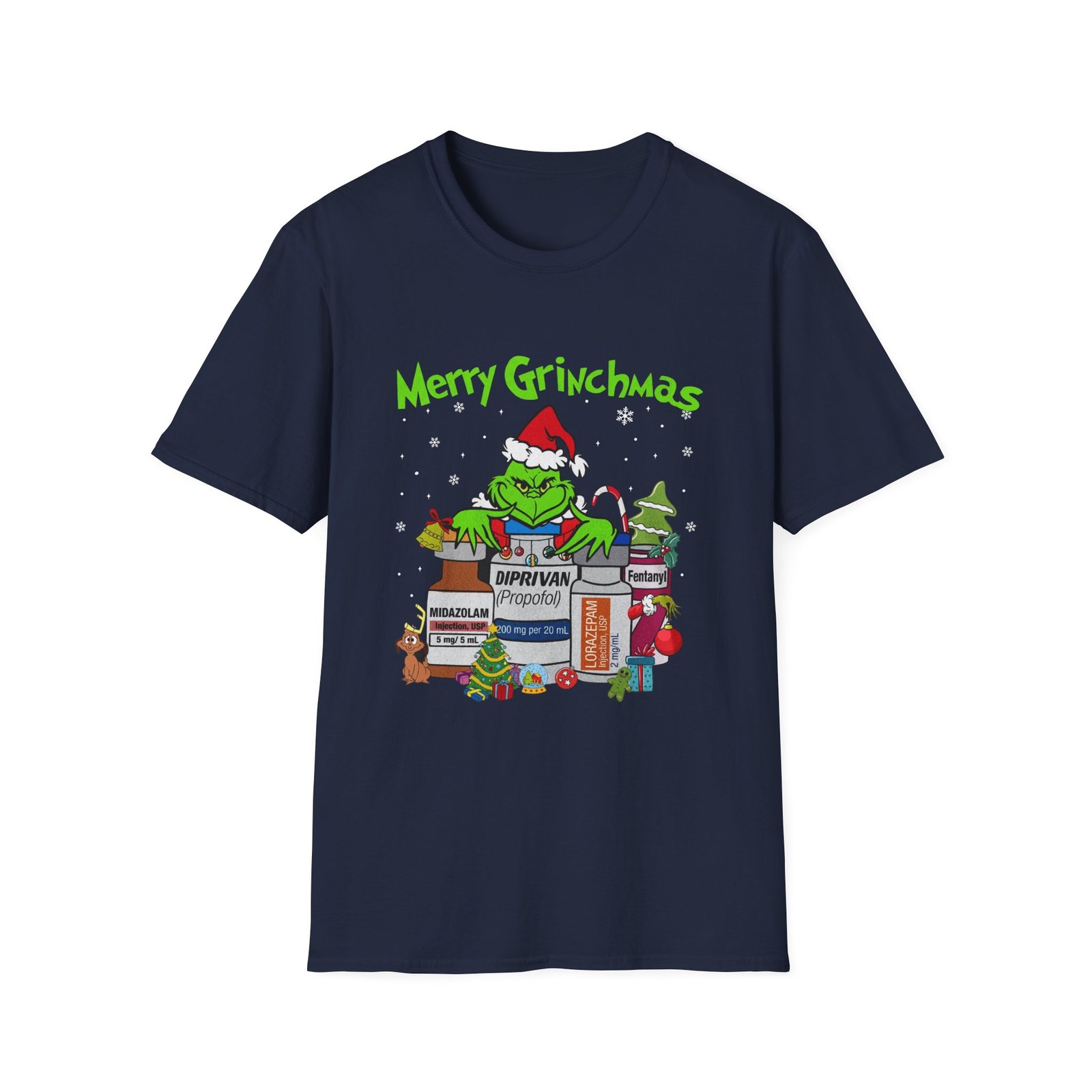 Grinch Rx T-Shirt - Image 17