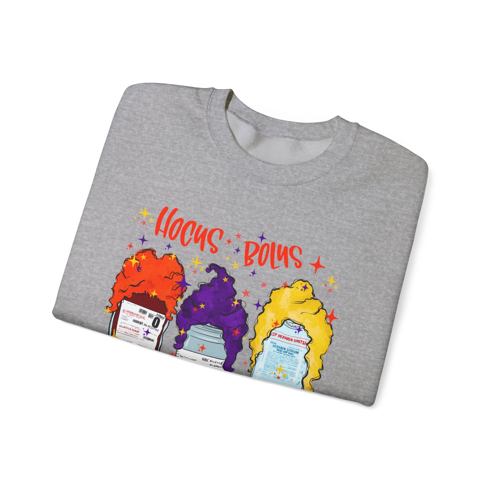 Hocus Bolus Nurse Squad Sweater - Image 8