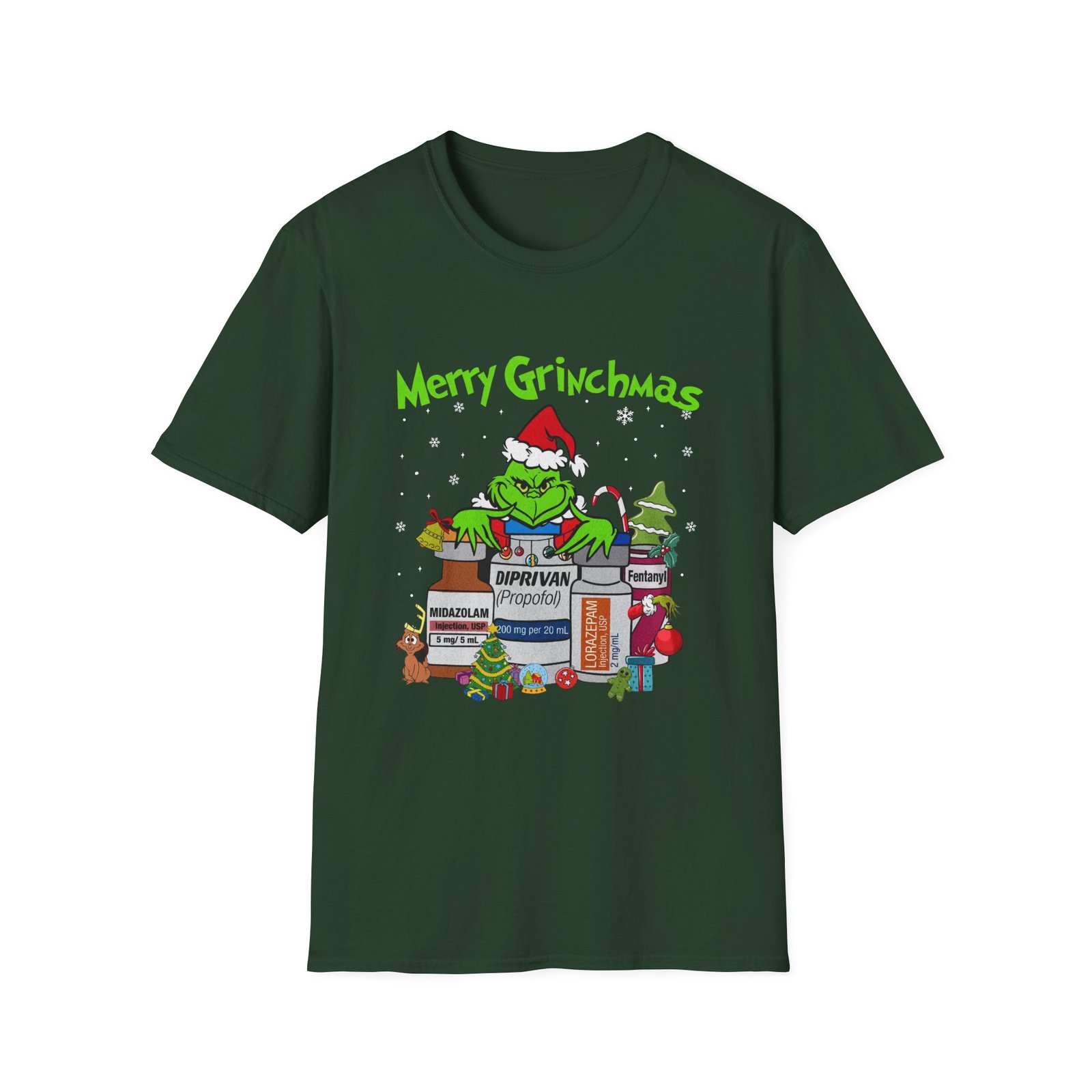 Grinch Rx T-Shirt - Image 13