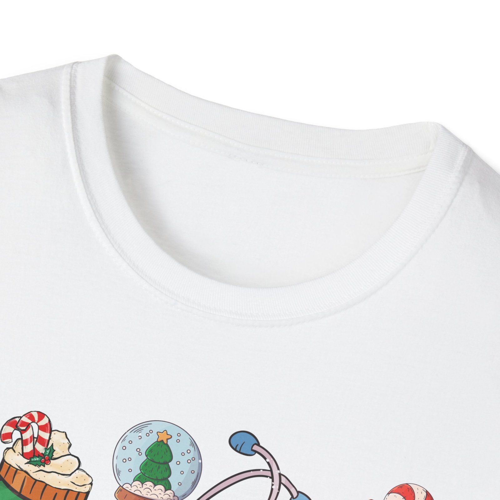 Sleigh the ER T-Shirt - Image 3