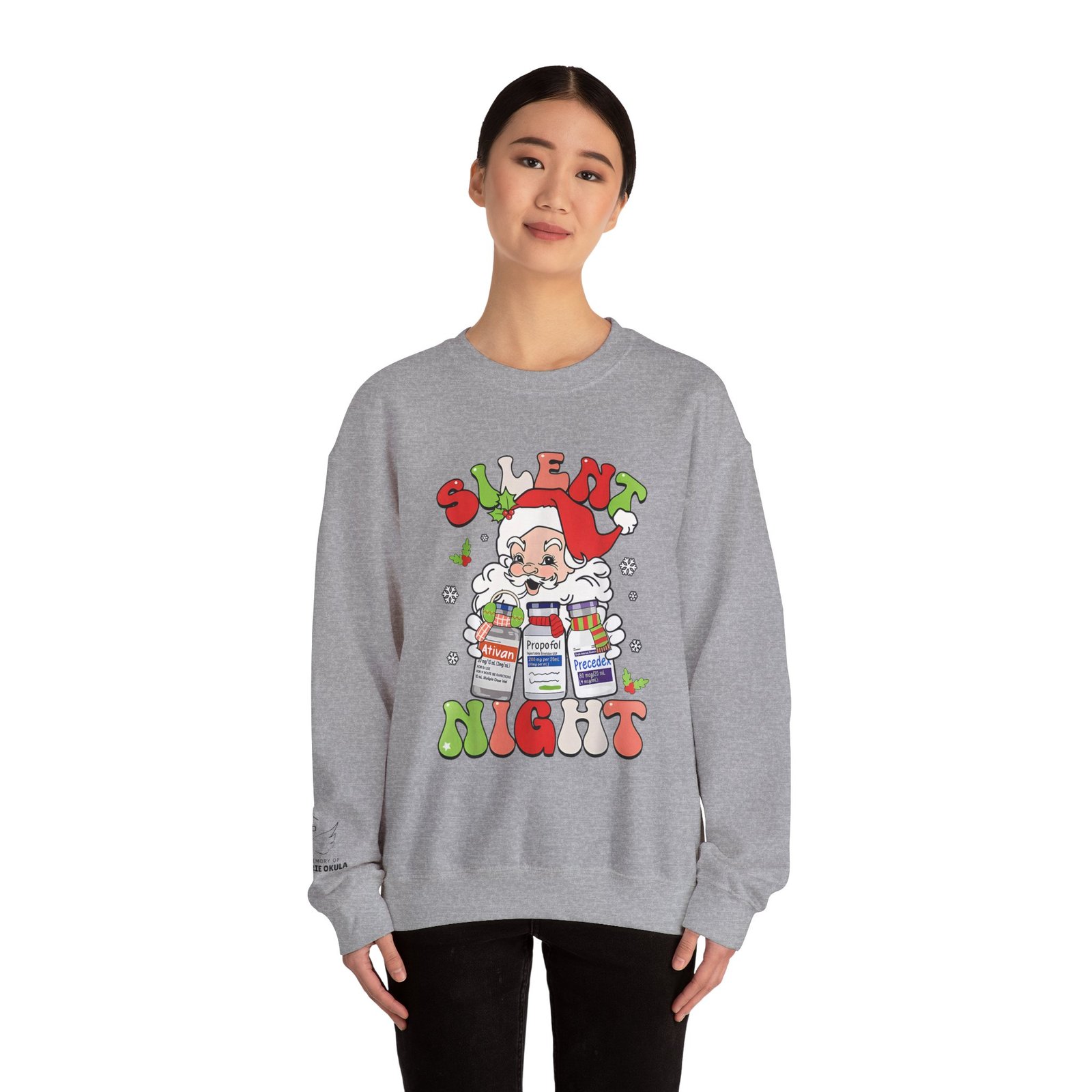 Silent Night Sweater - Image 8