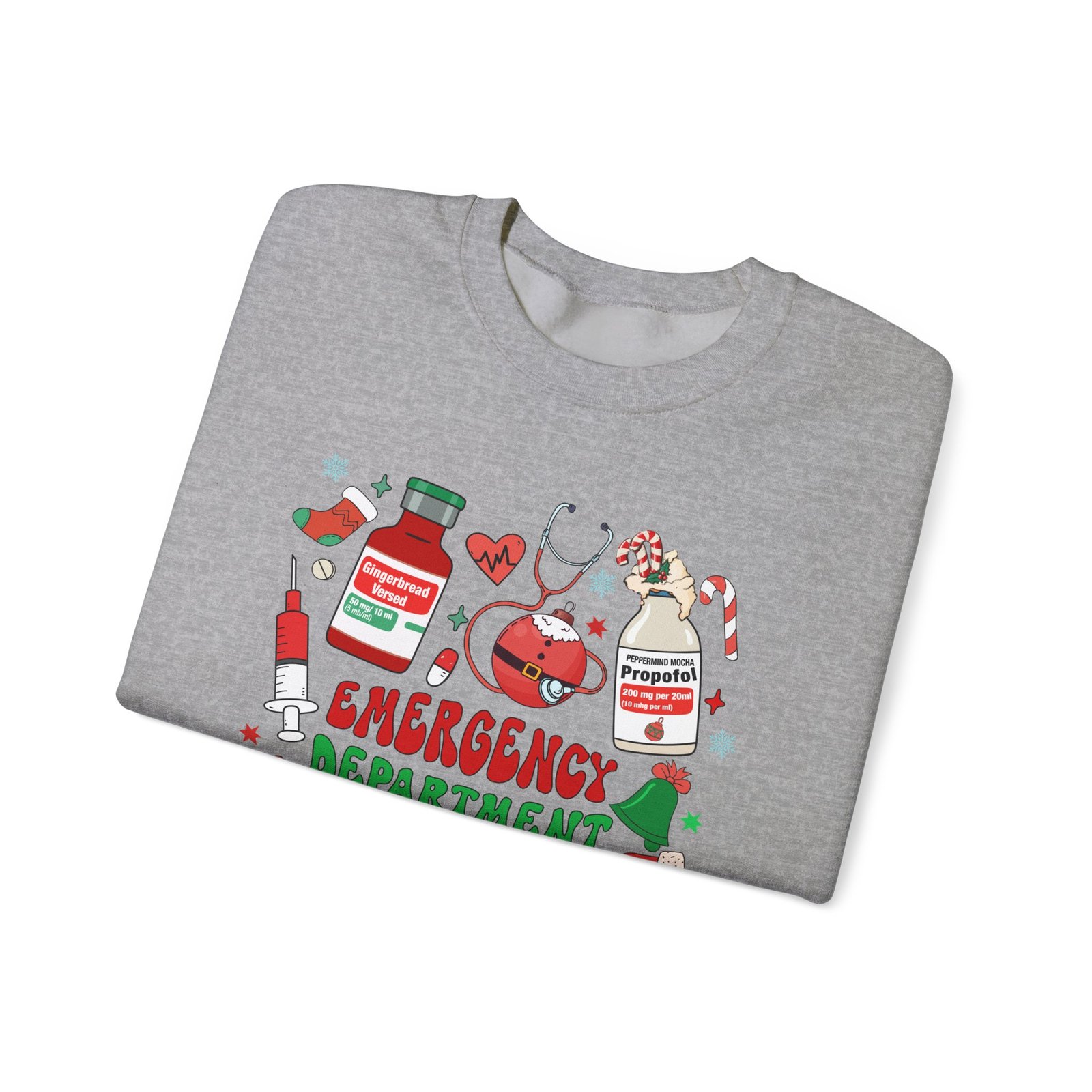 Christmas in the ER Sweater - Image 3