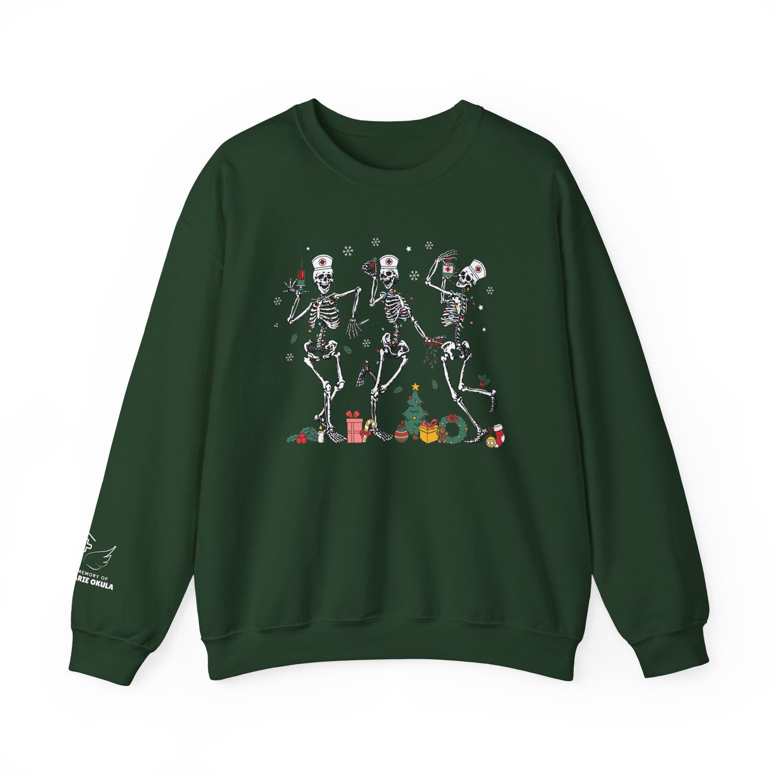 Deck the Bones Sweater - Image 15