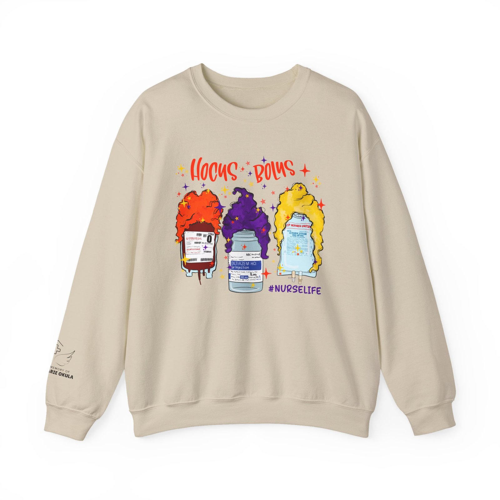 Hocus Bolus Nurse Squad Sweater - Image 31