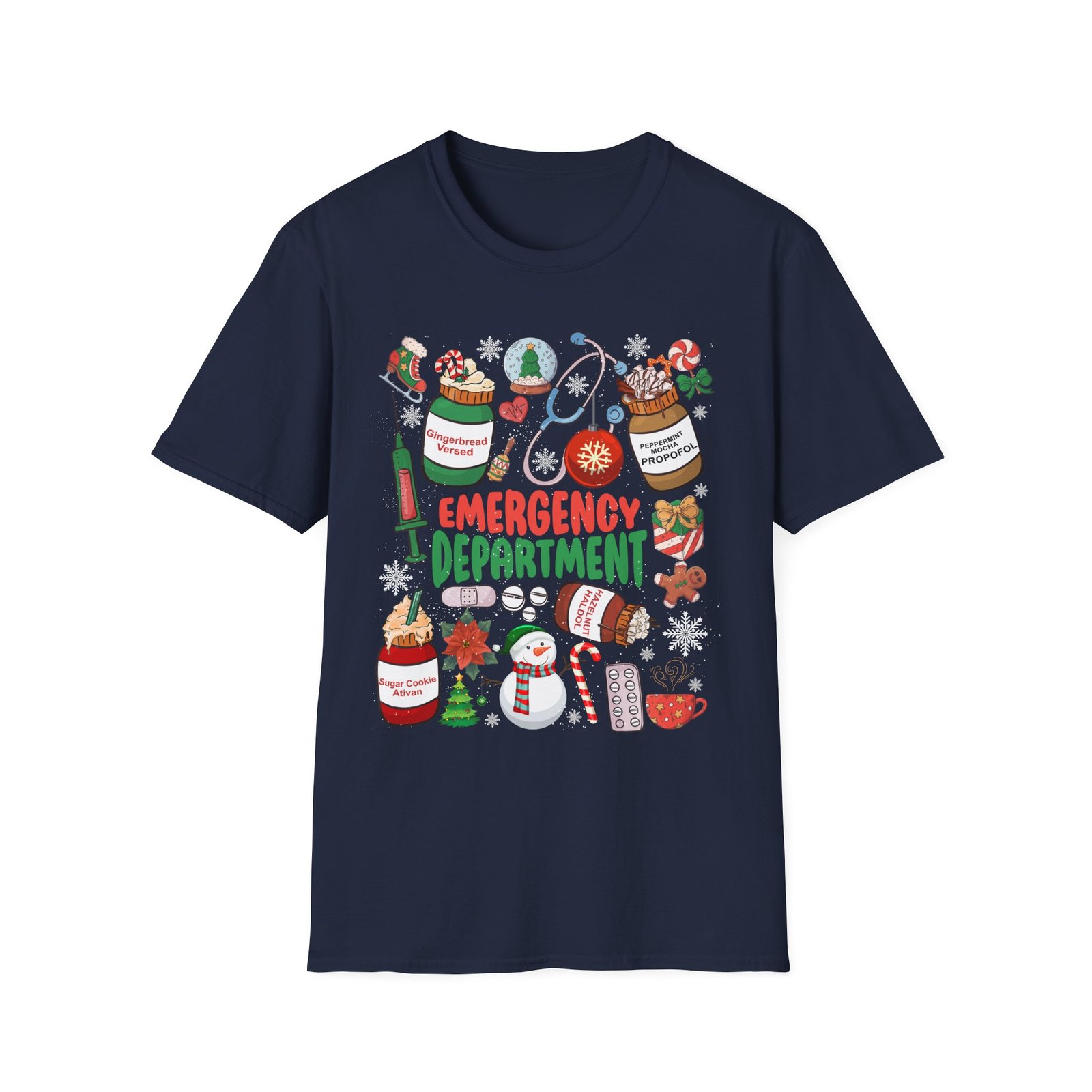Sleigh the ER T-Shirt - Image 26