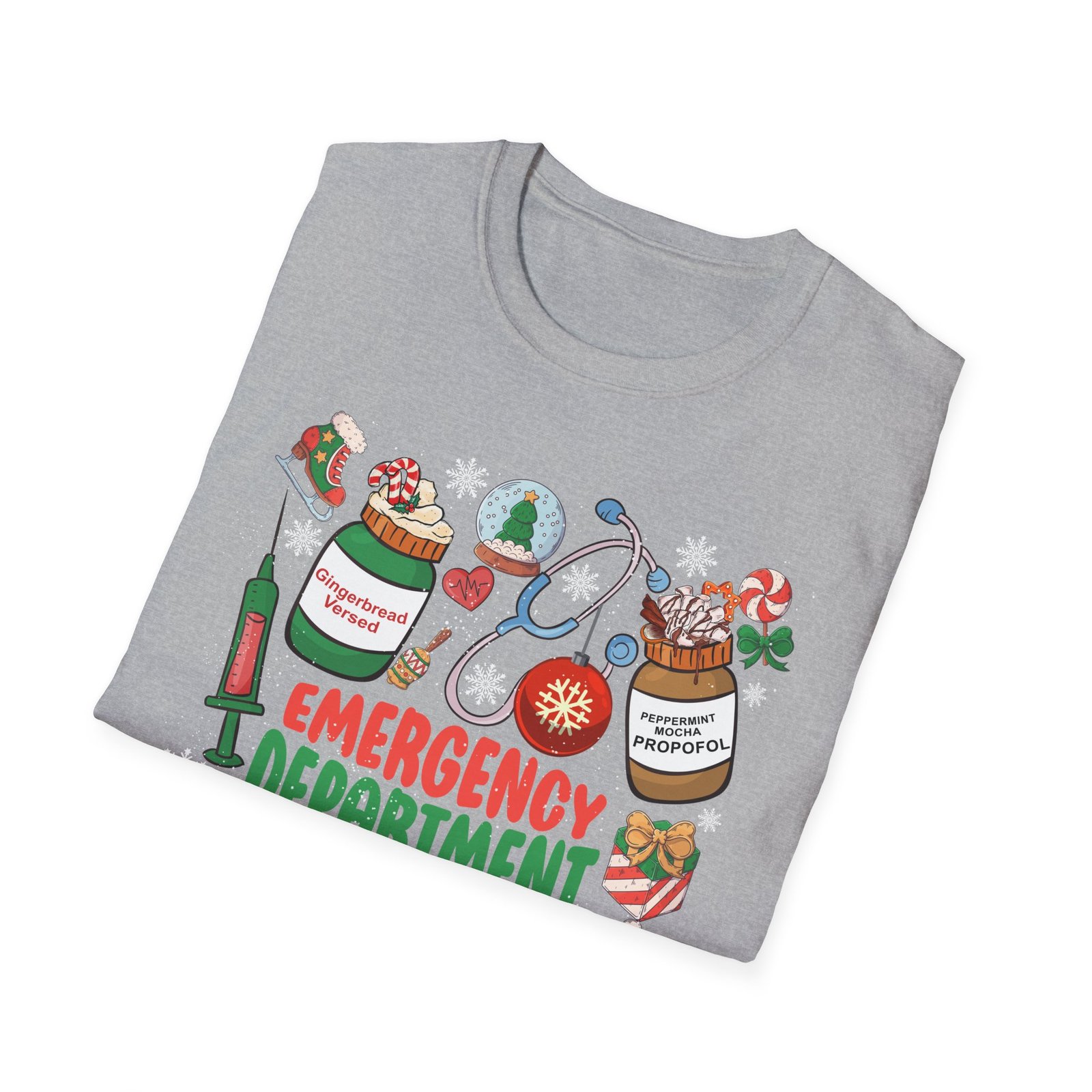 Sleigh the ER T-Shirt - Image 13