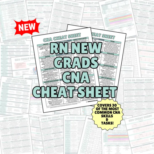 CNA Cheat Sheet