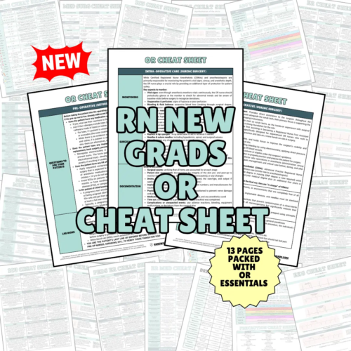 OR Cheat Sheet