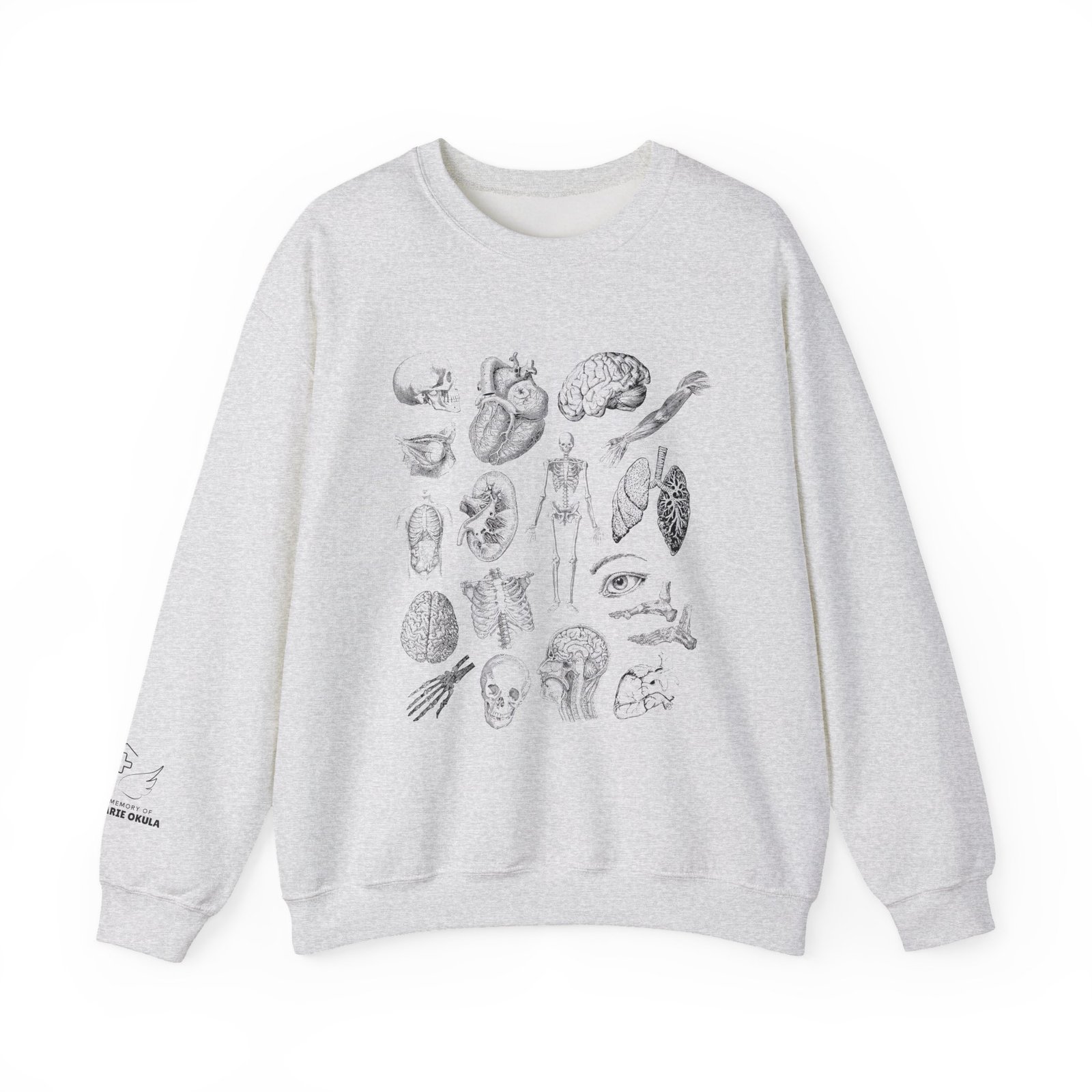 Vintage Anatomy Sweater