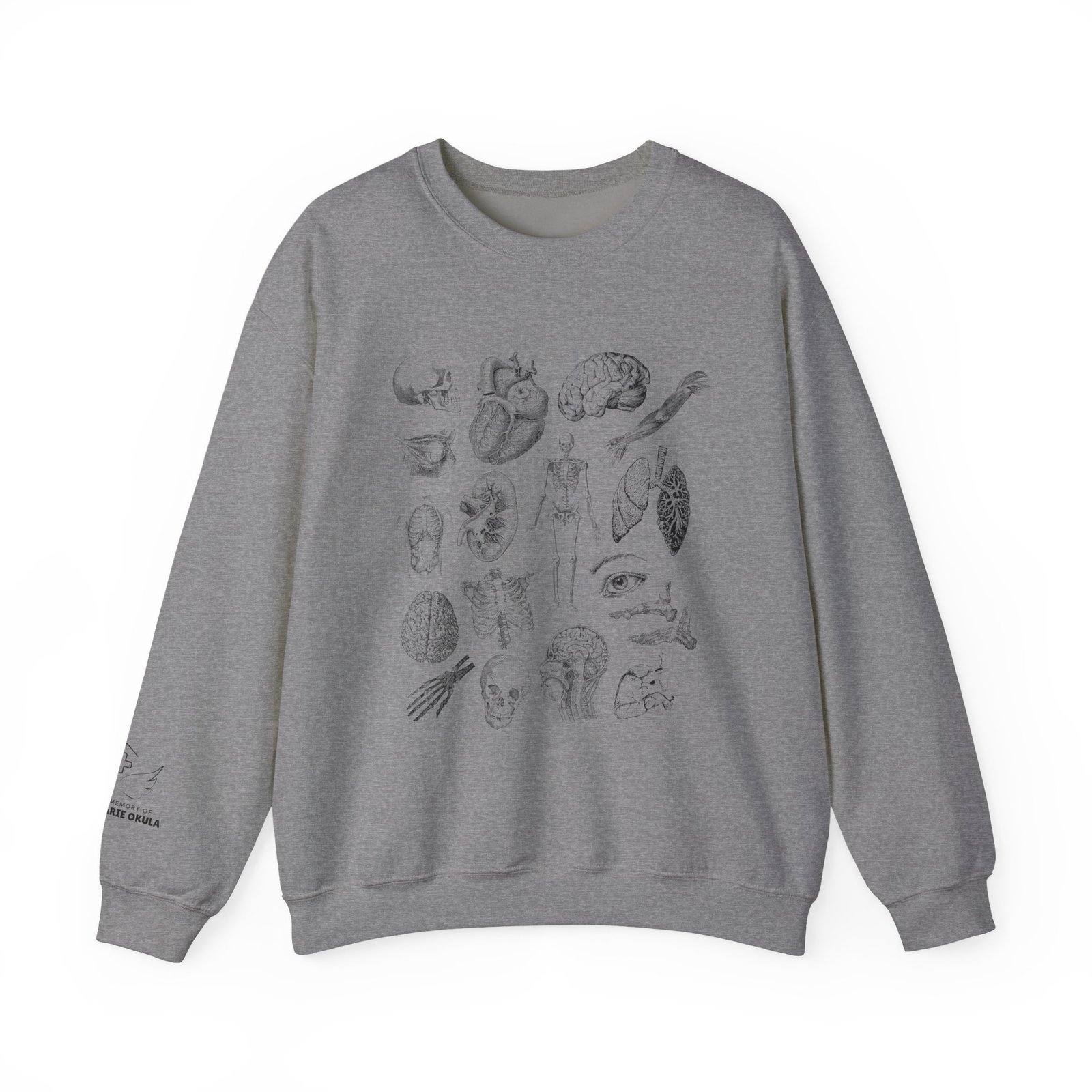 Vintage Anatomy Sweater - Image 7