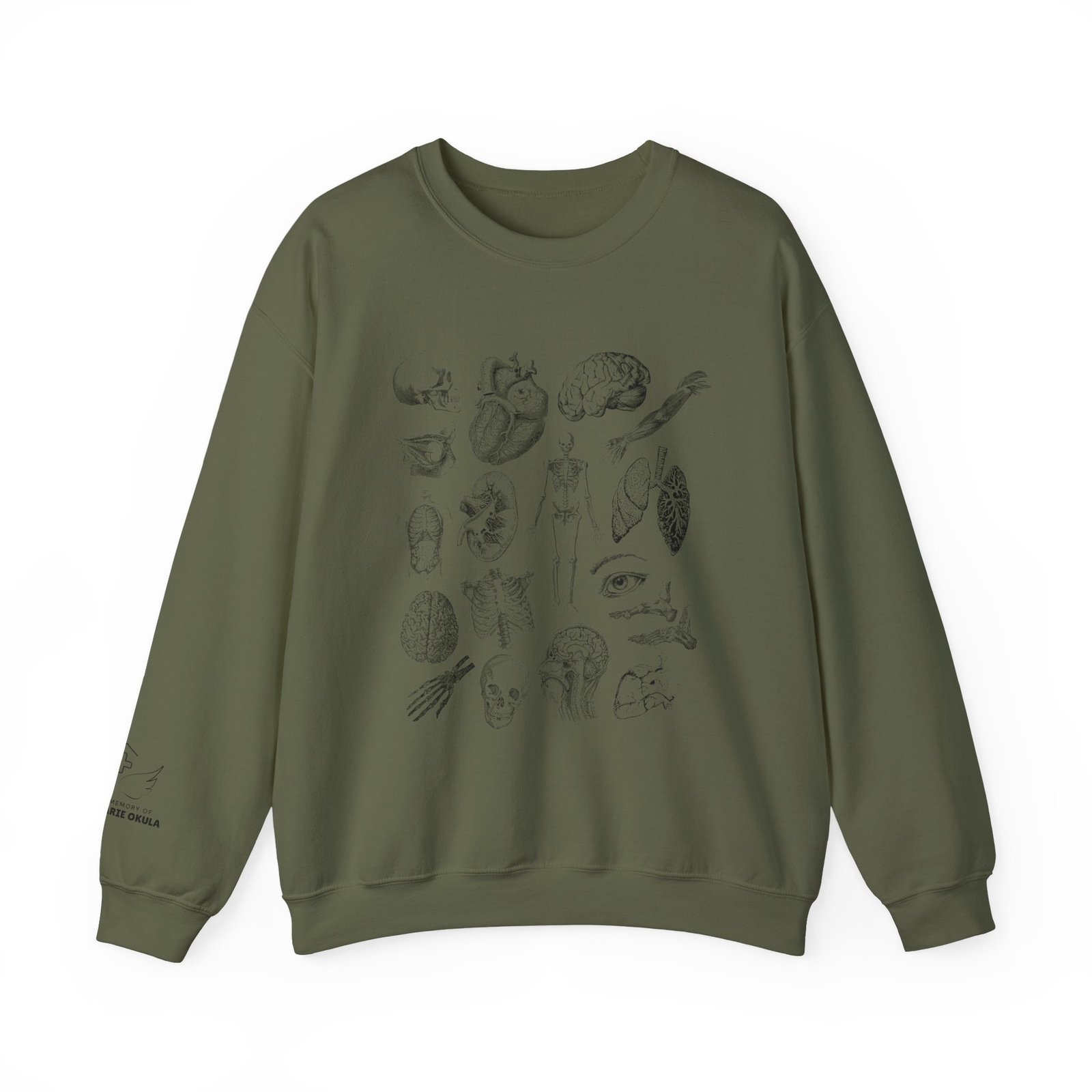 Vintage Anatomy Sweater - Image 8