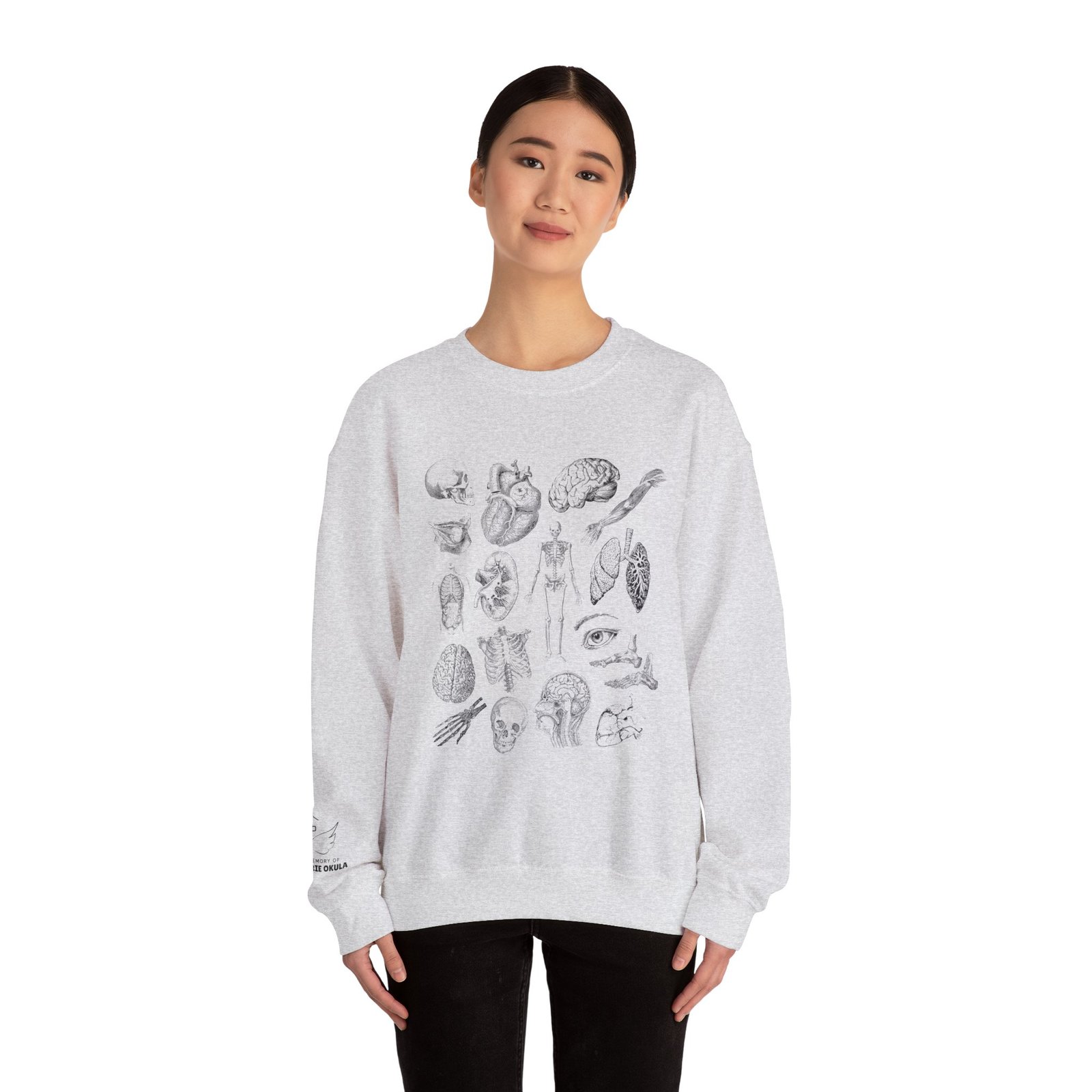 Vintage Anatomy Sweater - Image 4