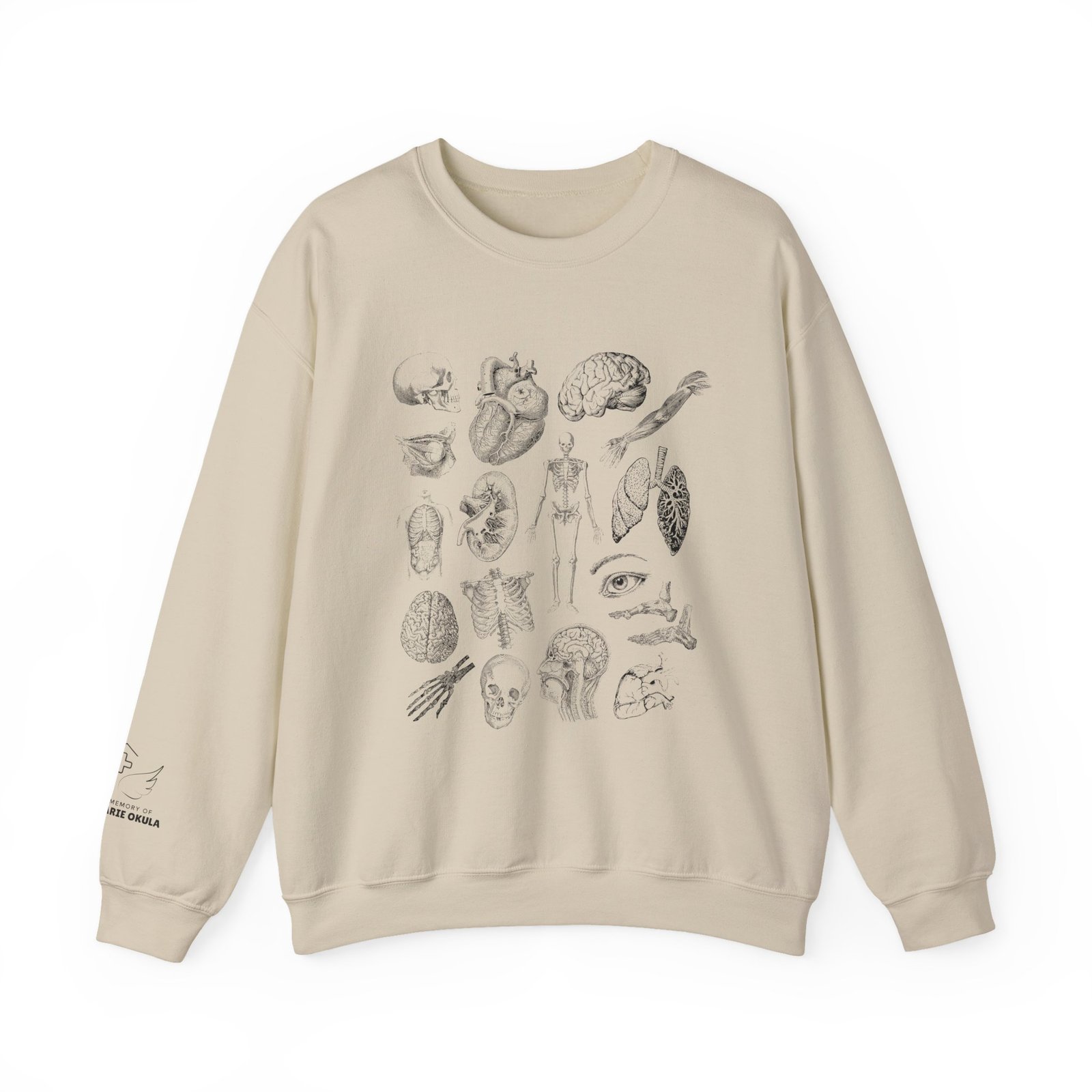 Vintage Anatomy Sweater - Image 11