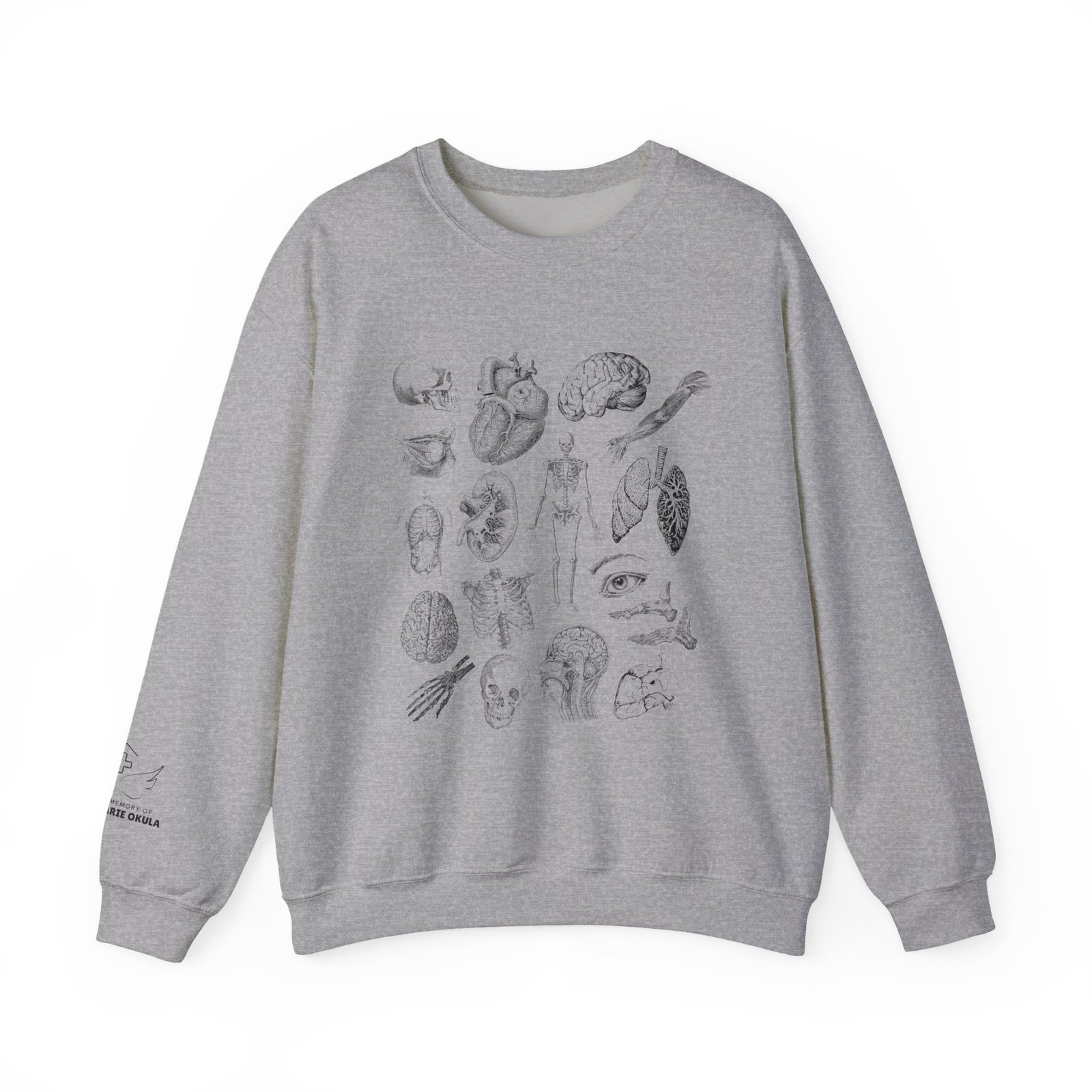 Vintage Anatomy Sweater - Image 12
